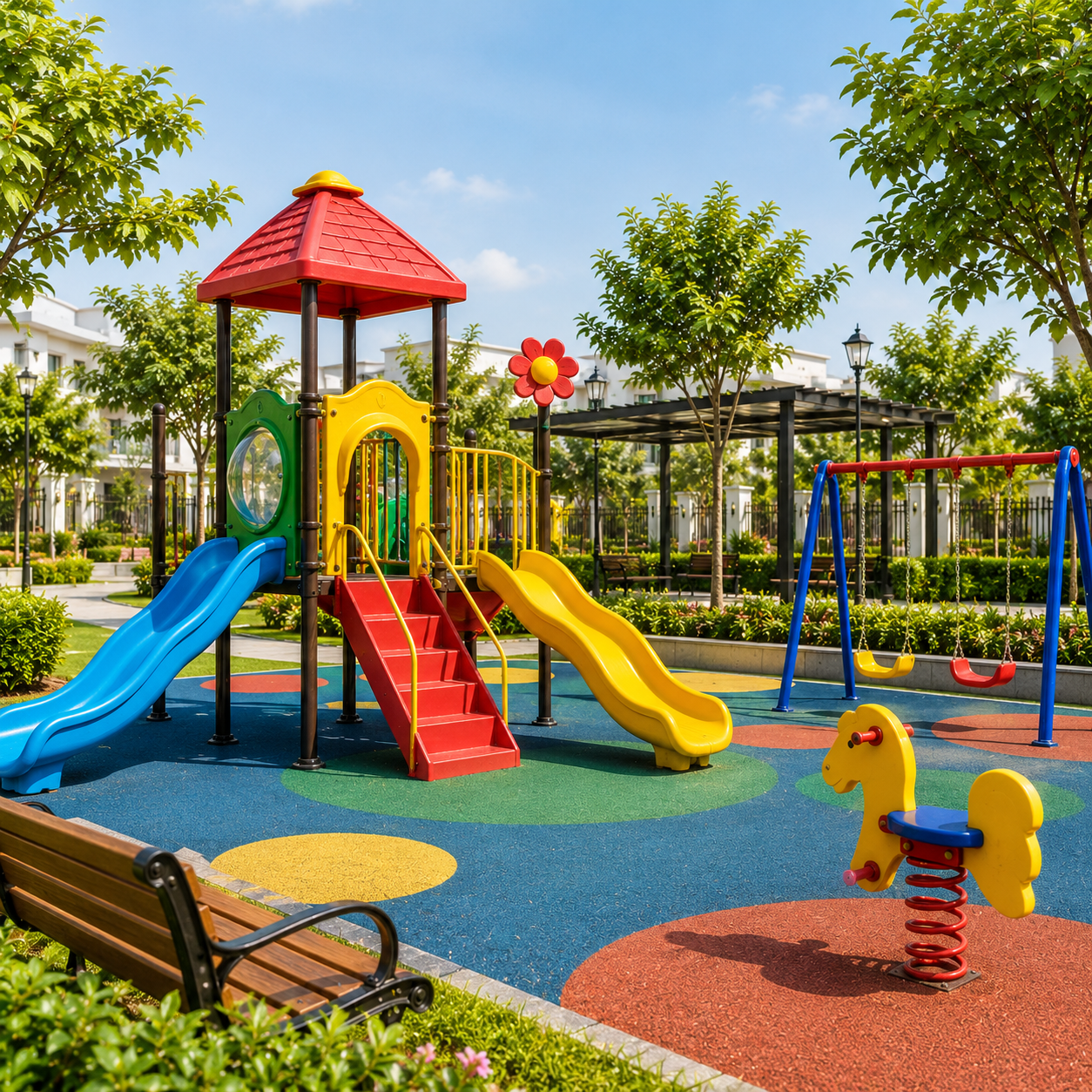 Kids' Play Equipment