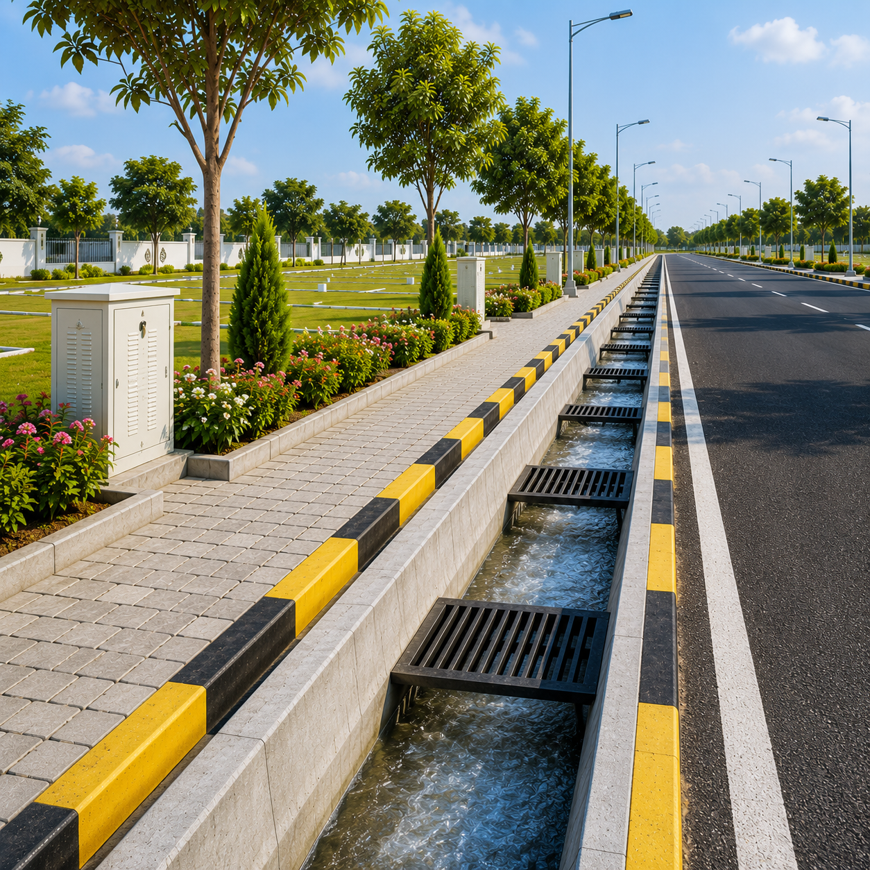 Modern Drainage System